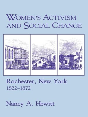 cover image of Women's Activism and Social Change